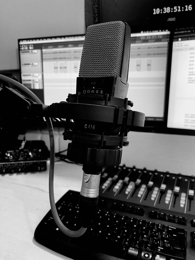 Julien Chettle Studio | Voice Over and Dubbing Services